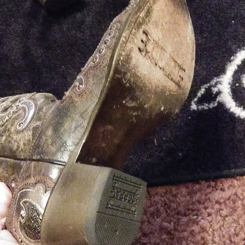 Corral Western ladies boots - Picture 8 of 10